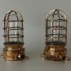 Nautical Marine Brass Dock Pauluhn Light |1 Pair