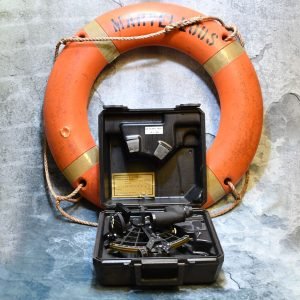 Japan Sextant Antique Maritime Navigational Instruments