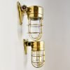 - 2st ban light sl 361 Pair of Vintage Nautical Ban Lights – 90 Degree Brass Passageway Sconces