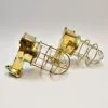 - 2st ben security light 90 deg lamp sl 462 Pair of Vintage 90 Degree Brass Nautical Wall Lights – Ship Passage Salvage