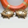 Doom Bulkhead Brass Passageway Light |Set of Two