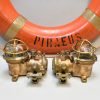 - 2st koksha proof lamp explosion light sl 469 Pair of Authentic KOKSHA Brass Explosion Proof Lights – Vintage Ship Salvage
