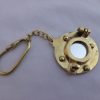 - DSC01521 Nautical Brass Porthole Keychain with Magnifying Glass