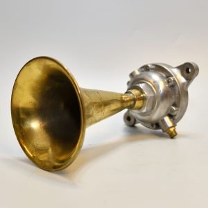 - DSC 4111 Authentic Vintage Brass Nautical Fog Horn with Pressure