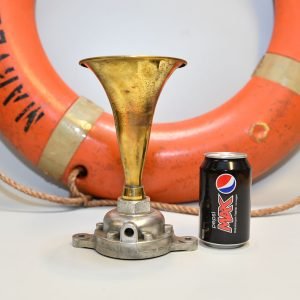 - DSC 4113 Authentic Vintage Brass Nautical Fog Horn with Pressure