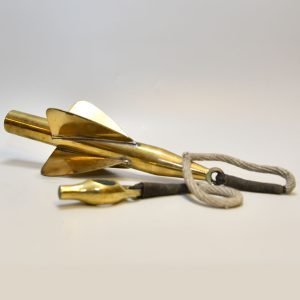 - DSC 4124 Authentic Vintage Brass Nautical Taffrail Log Distance Counter with Rope