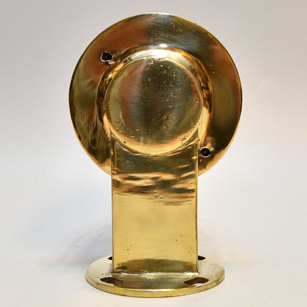 - DSC 4252 Vintage 90 Degree Brass Nautical Passageway Light – Authentic Ship Sconce