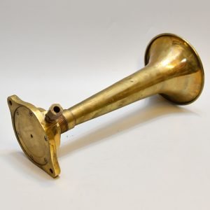 - DSC 4277 Vintage Salvaged Fog Horn Brass with Pressure