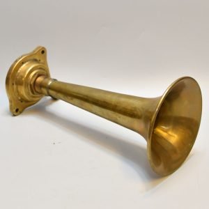 - DSC 4278 Vintage Salvaged Fog Horn Brass with Pressure