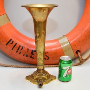 - DSC 4279 Vintage Salvaged Fog Horn Brass with Pressure