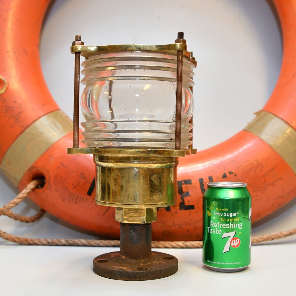- DSC 4533 Nautical Gate Antique Brass Minor Oil Lamp