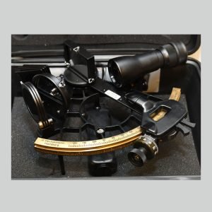 Vintage Marine Navigation German Sextant