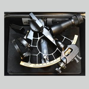 Vintage Marine Navigation German Sextant