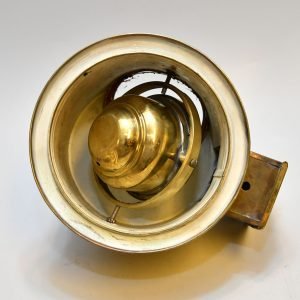Vintage Brass Nautical Binnacle Compass – Authentic Ship Navigation Decor