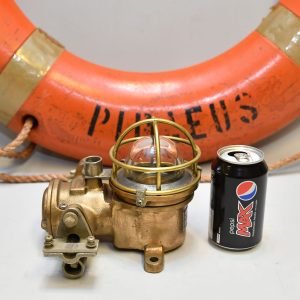 Authentic KOKSHA Brass Explosion Proof Pendant – Vintage Ship Light