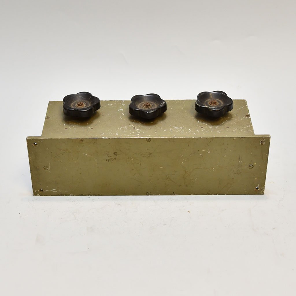 - DSC 4789 Vintage Nautical Wooden Number Box – Maritime Cabin Decor