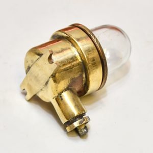 Antique Brass Security Light