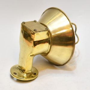 Nautical Brass Passageway Light With shade