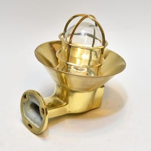 Nautical Brass Passageway Light With shade