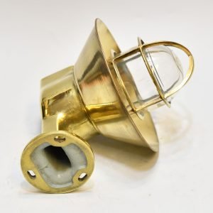 Nautical Brass Passageway Light With shade
