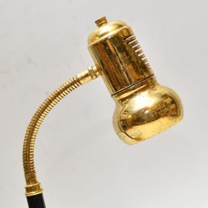 Vintage Brass Table Light Or Lamp