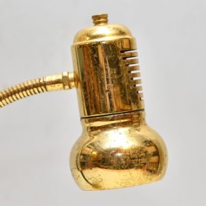 Vintage Brass Table Light Or Lamp