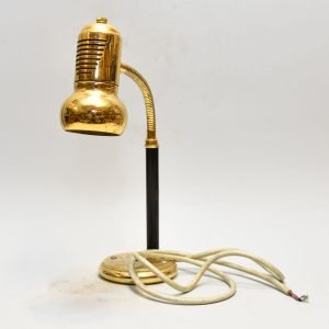 Vintage Brass Table Light Or Lamp