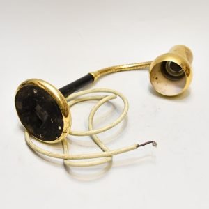 Vintage Brass Table Light Or Lamp