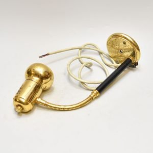 Vintage Brass Table Light Or Lamp