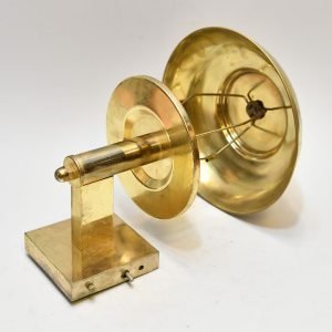 Authentic Vintage Brass Nautical Bulkhead Wall Light with Cap Shade