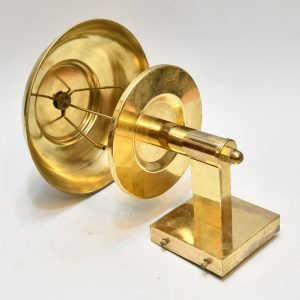 Authentic Vintage Brass Nautical Bulkhead Wall Light with Cap Shade