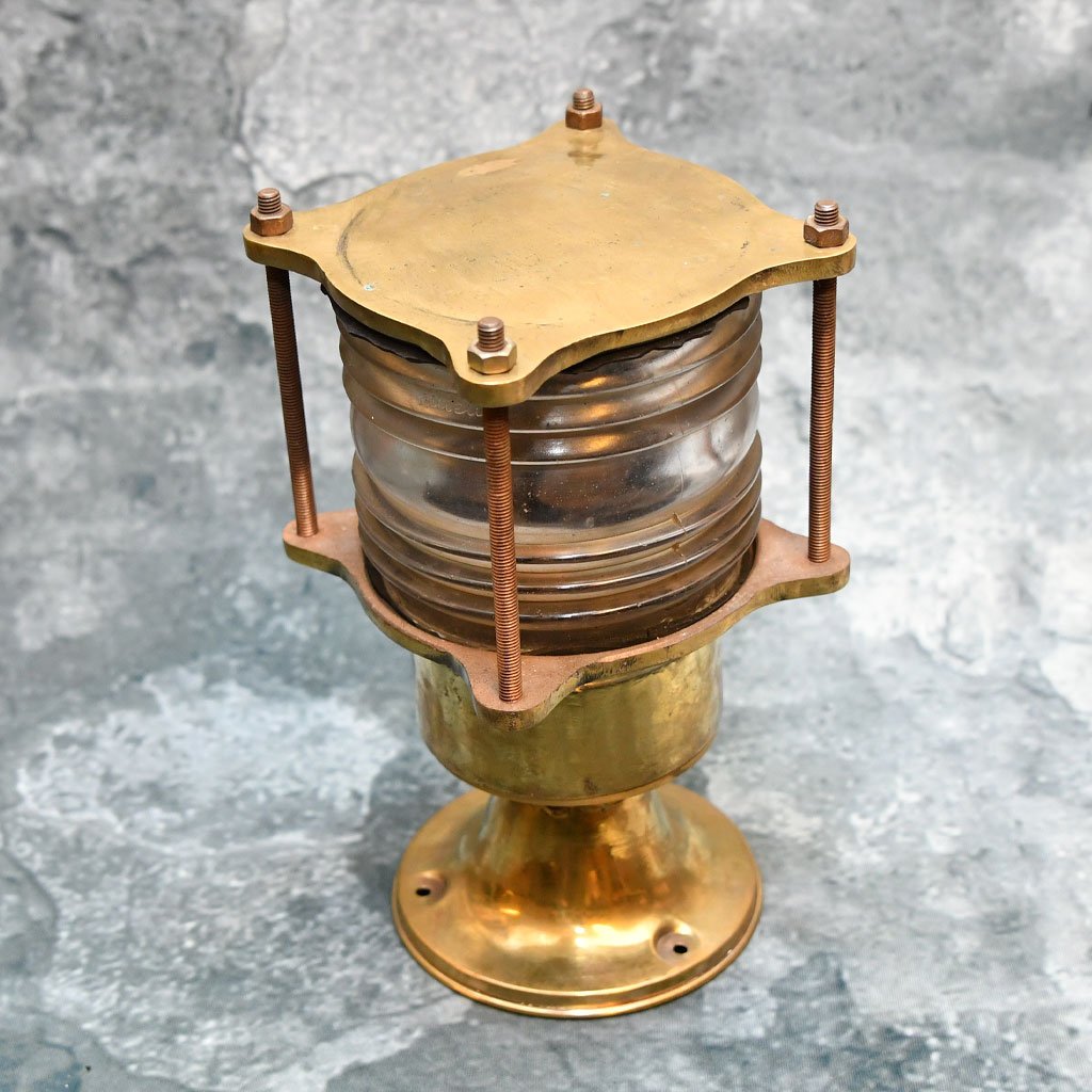 - DSC 5093 Nautical Marine Gate Brass Lamp