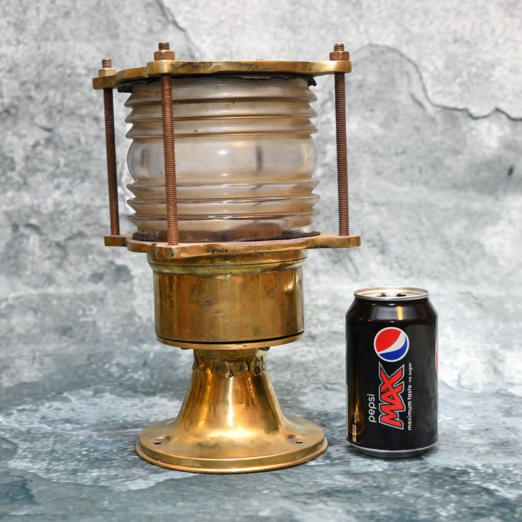 - DSC 5095 Nautical Marine Gate Brass Lamp