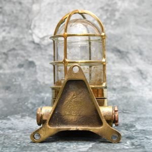 - DSC 5188 Brass Antique Passageway Bulkhead Wall Light 90 Degree