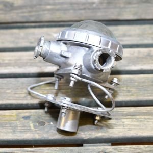 - DSC 5256 Authentic Vintage Russian Aluminium Nautical Security Light