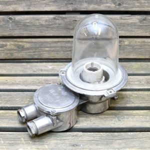 - DSC 5262 Authentic Vintage EOS Aluminium Nautical Wall Light