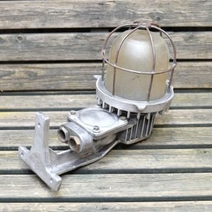 Marine Ship Vintage Aluminum Angle Light