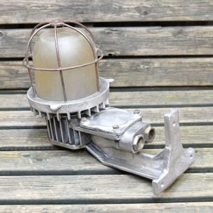 Marine Ship Vintage Aluminum Angle Light