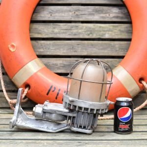 Marine Ship Vintage Aluminum Angle Light