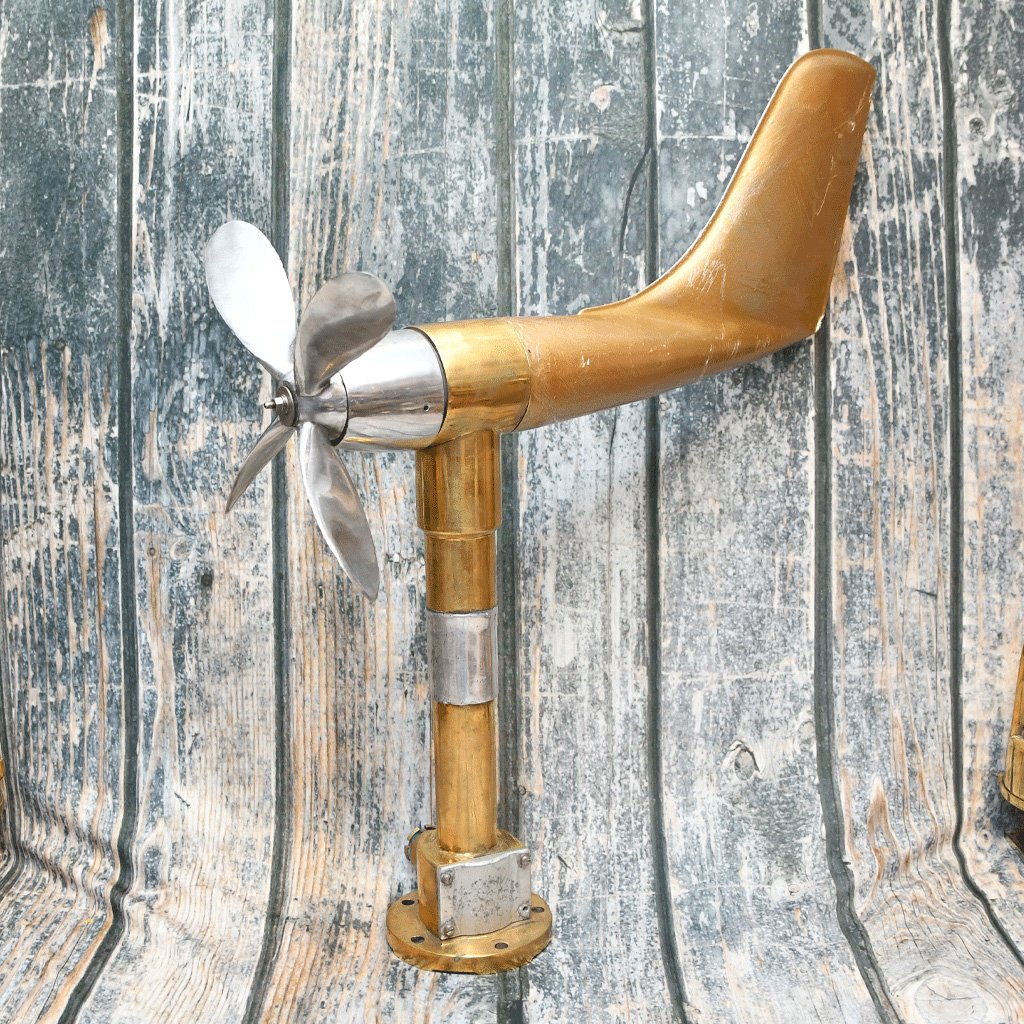 - DSC 5342 Vintage Electric Wind Indicator For Boat|Speed and Direction Instrument