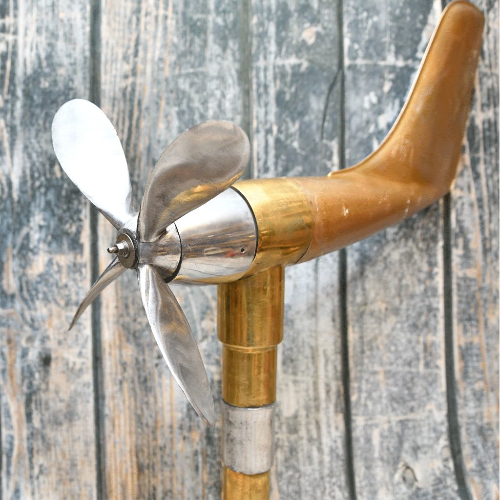 - DSC 5343 Vintage Electric Wind Indicator For Boat|Speed and Direction Instrument
