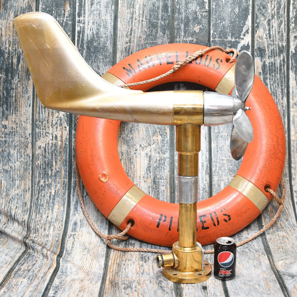 - DSC 5348 Vintage Electric Wind Indicator For Boat|Speed and Direction Instrument