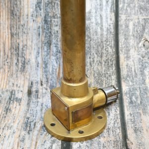 Vintage Nautical Anemometer – Salvaged Ship Wind Speed and Direction Indicator