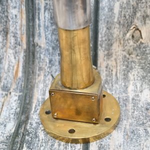 Vintage Brass Marine Anemometer – Nautical Wind Direction Gauge