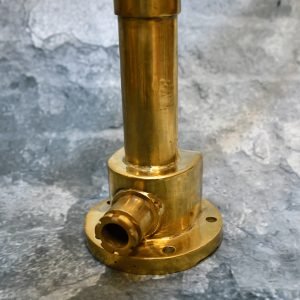 Vintage Brass Nautical Speed and Direction Wind Indicator