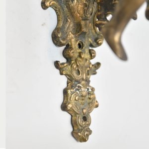 Vintage Brass Ship Figurehead – Nautical Wall Decor