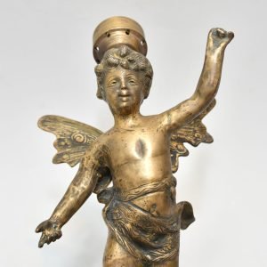 Vintage Brass Ship Figurehead – Nautical Wall Decor