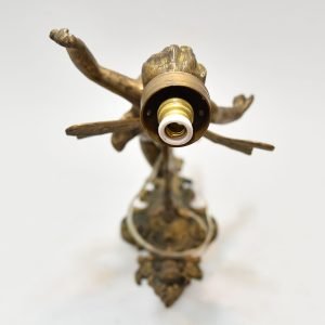 Vintage Brass Ship Figurehead – Nautical Wall Decor