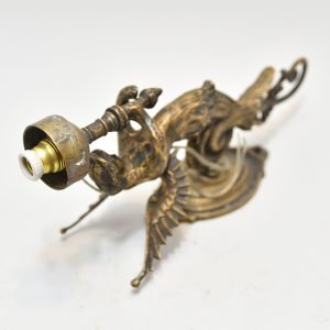 Antique Pair Solid Brass Nautical Figureheads Wall Decor