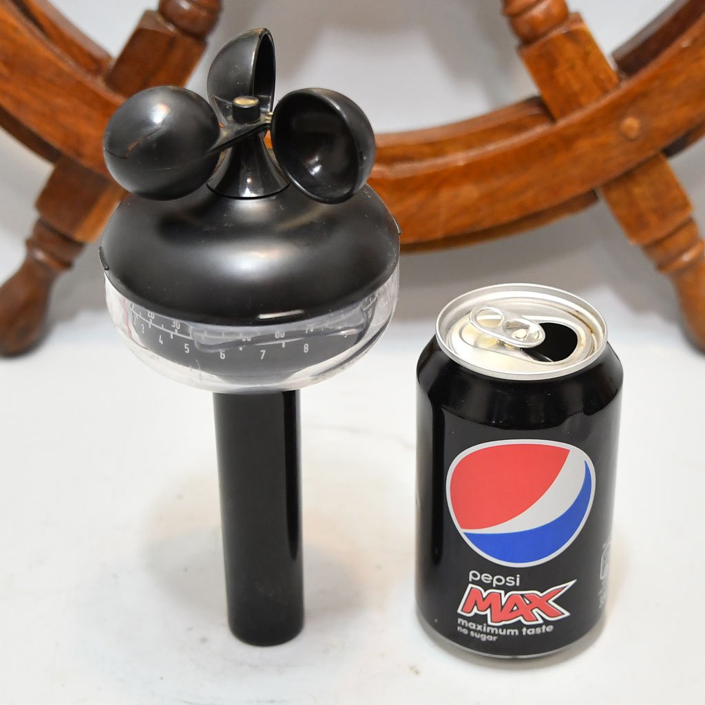 - DSC 5572 Antique Nautical Hand Fiber Wind Direction Indicator